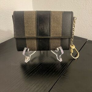 Vintage Fendi Wallet w/Key ring